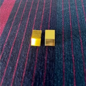 Cos Brass Earrings. Good condition.